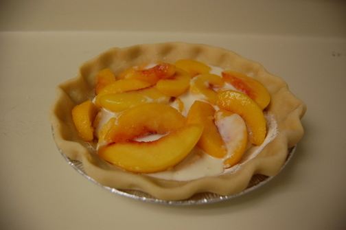 Sour Cream Peach